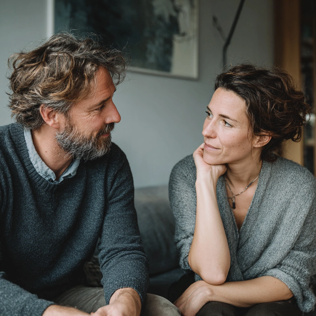 Ein-Paar-im-Gespräch-Konflikte-vermeiden